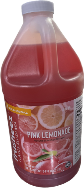 Slush Mix Pink Lemonade 64oz